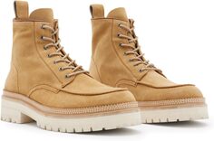 Ботинки AllSaints Castle Suede Boot, цвет Tan