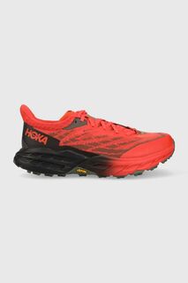 Кроссовки Speedgoat для бега Hoka, красный