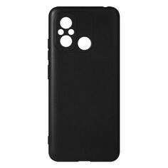 Чехол DF Xiaomi Redmi 12C/Poco C55 xiCase-79 Black Xiaomi Redmi 12C/Poco C55 xiCase-79 Black