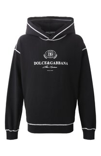 Хлопковое худи Dolce & Gabbana