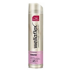 Лак для укладки волос WELLA Лак для волос Wellaflex для чувствительной кожи головы сильная фиксаци 250.0