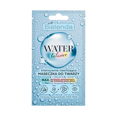 Маска для лица BIELENDA Интенсивно увлажняющая маска для лица WATER BALANCE 7.0