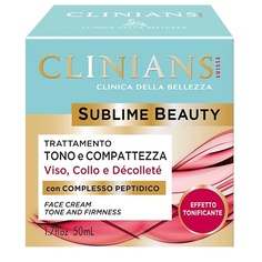 CLINIANS Крем для лица тонизирующий и укрепляющий Sublime Beauty