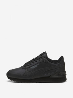 Кроссовки детские PUMA St Runner V4 L Jr, Черный