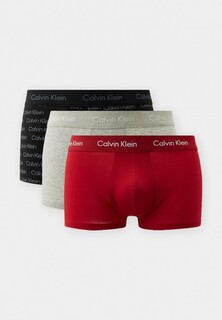 Трусы 3 шт. Calvin Klein Underwear LOW RISE TRUNK